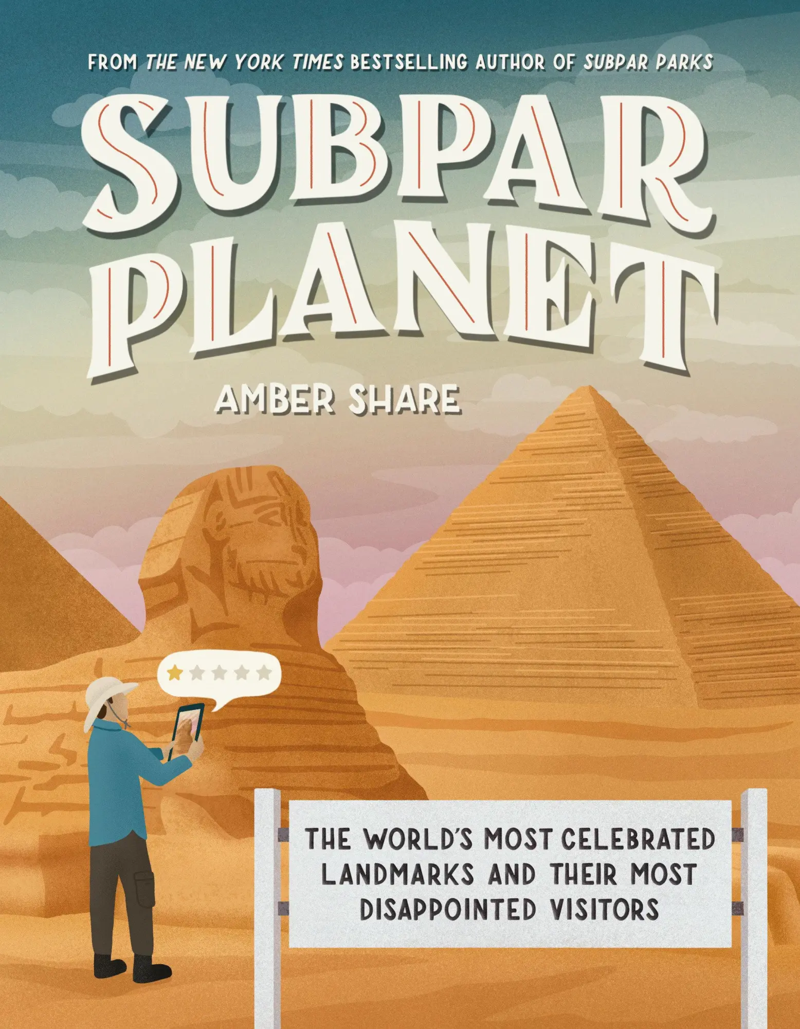Cover: 9780593473160 | Subpar Planet | Amber Share | Buch | Einband - fest (Hardcover) | 2024