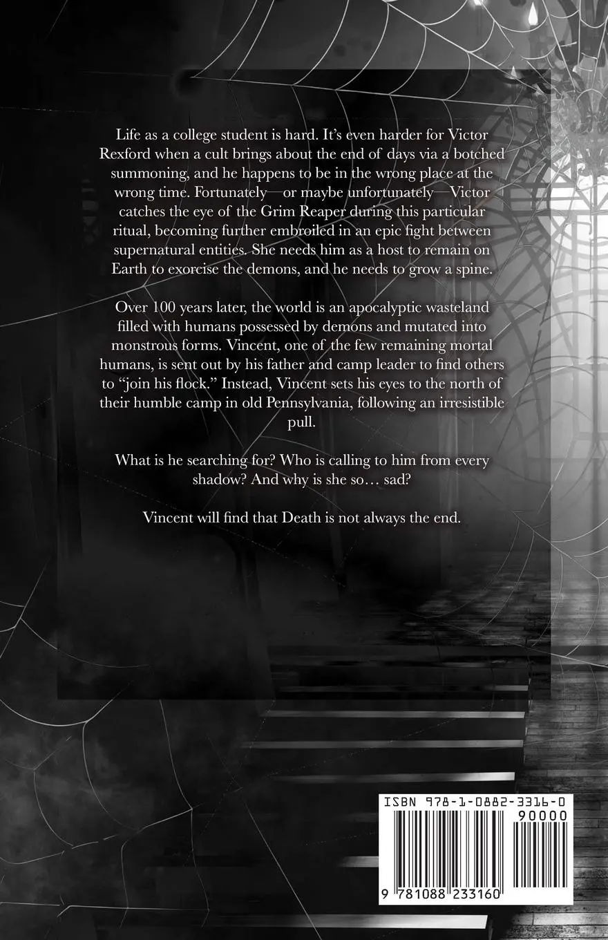 Rückseite: 9781088233160 | Don't Fear the Reaper | J. C. Murphey | Taschenbuch | Englisch | 2023