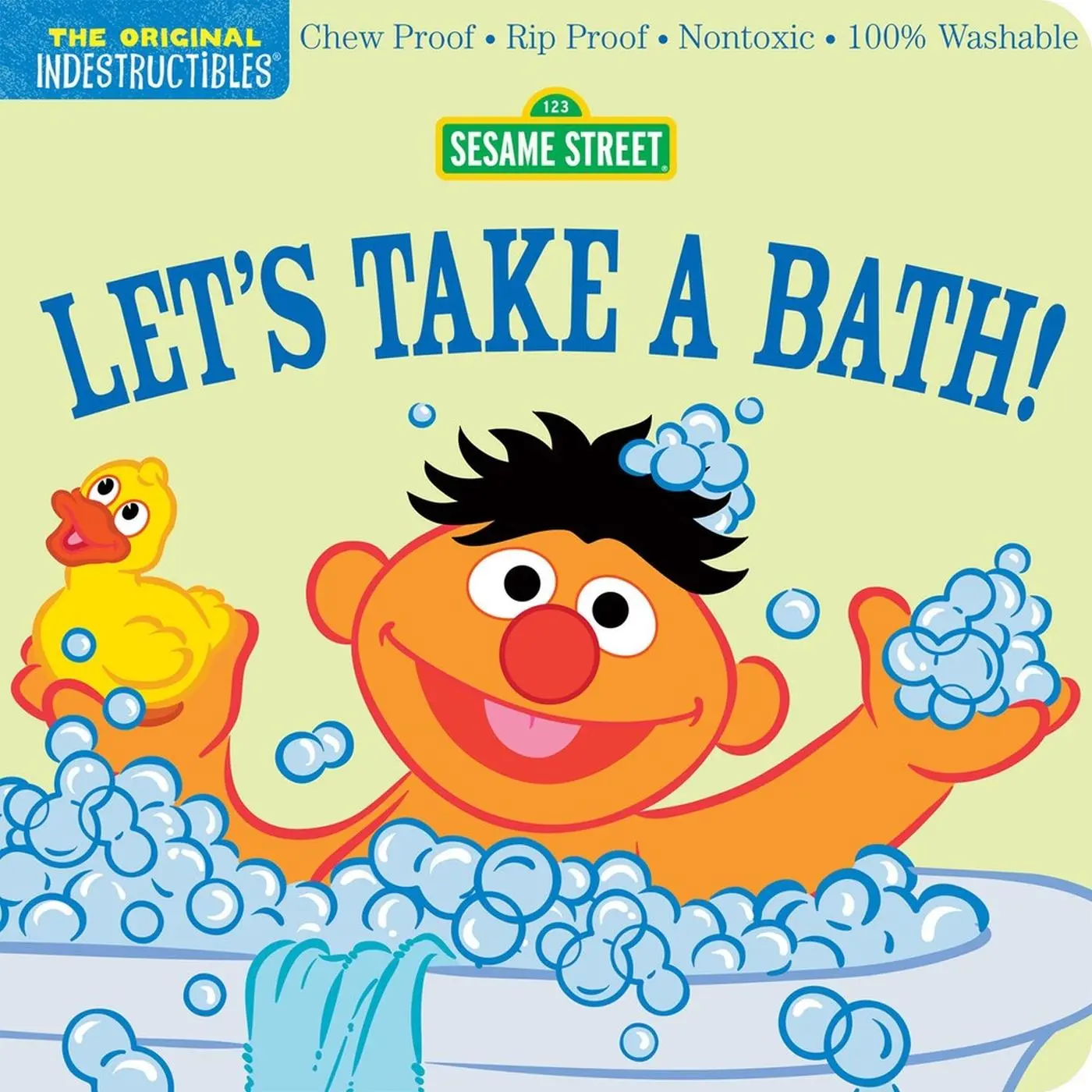 Cover: 9781523523160 | Indestructibles: Sesame Street: Let's Take a Bath! | Pixton (u. a.)