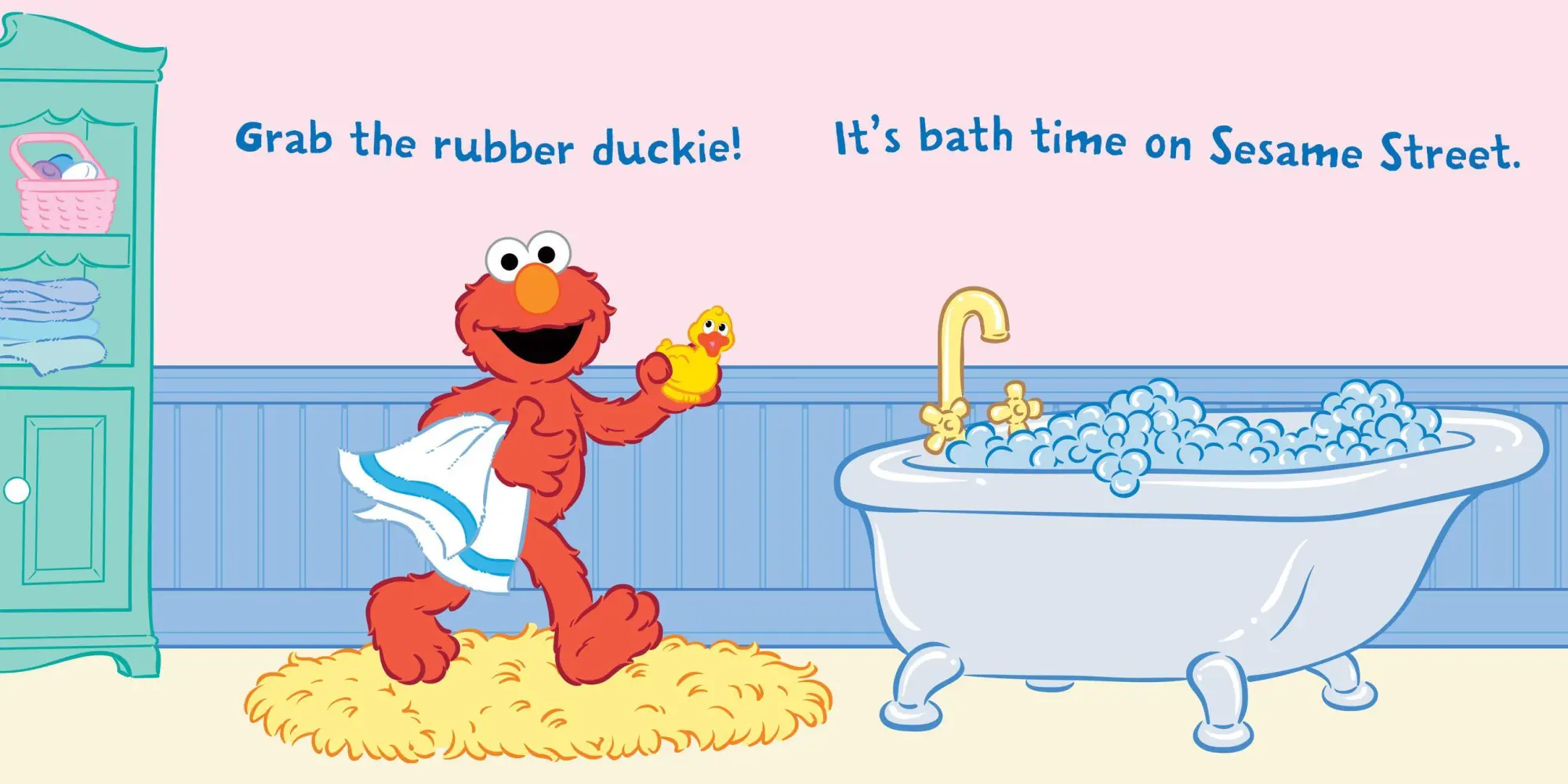 Bild: 9781523523160 | Indestructibles: Sesame Street: Let's Take a Bath! | Pixton (u. a.)