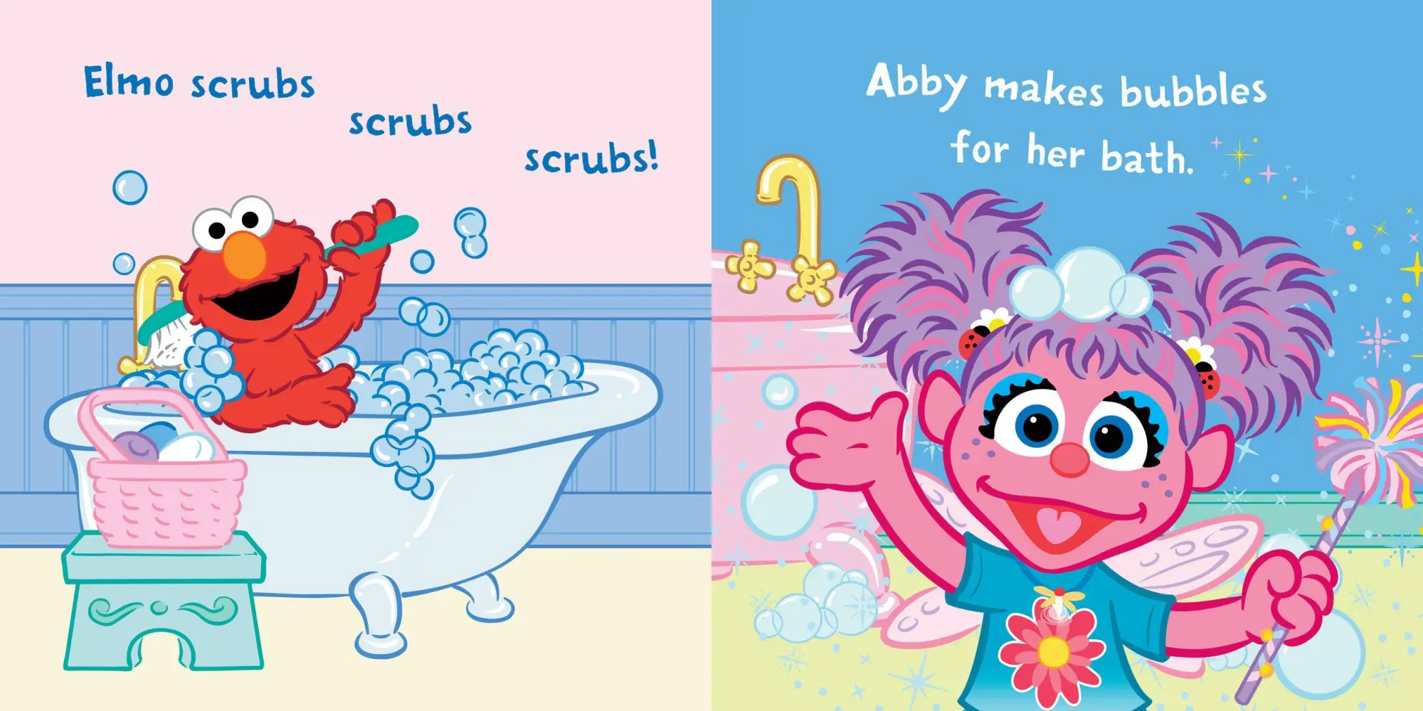Bild: 9781523523160 | Indestructibles: Sesame Street: Let's Take a Bath! | Pixton (u. a.)