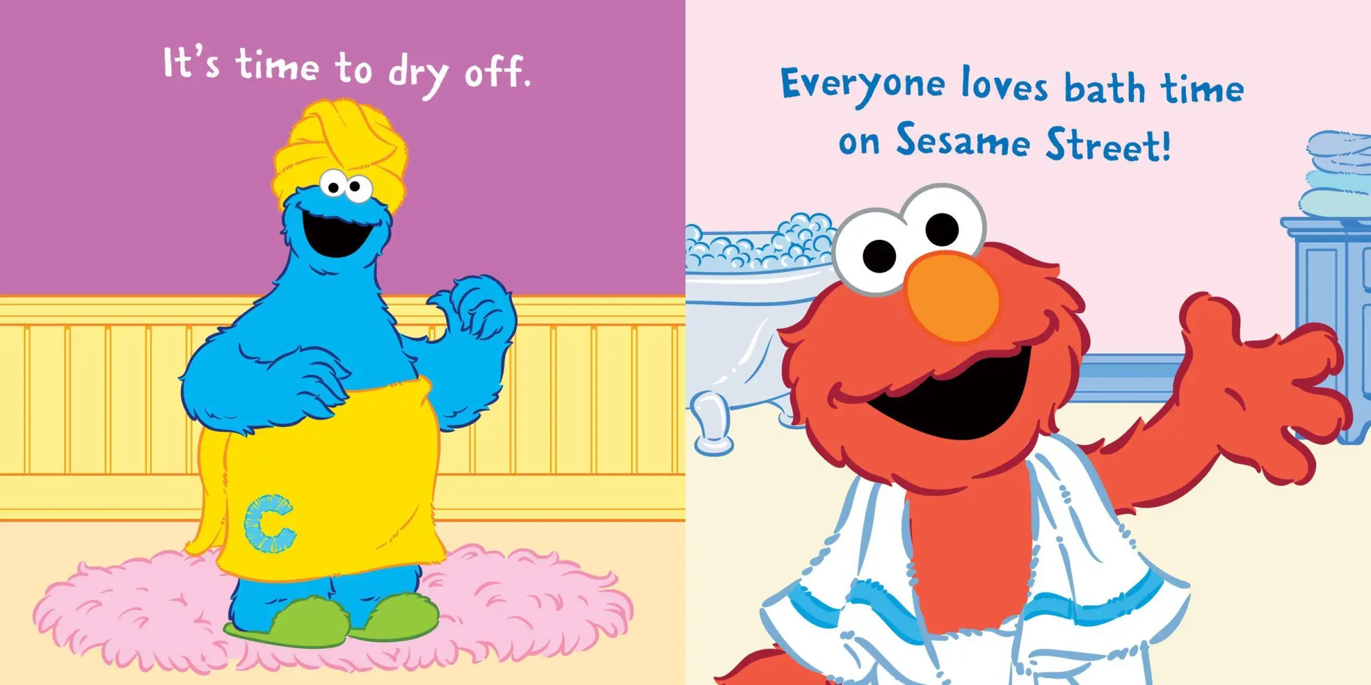 Bild: 9781523523160 | Indestructibles: Sesame Street: Let's Take a Bath! | Pixton (u. a.)