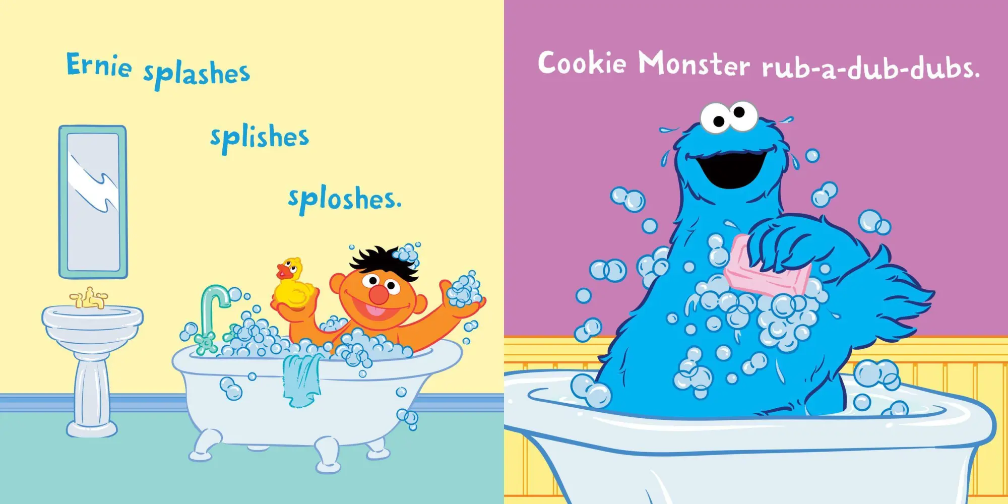 Bild: 9781523523160 | Indestructibles: Sesame Street: Let's Take a Bath! | Pixton (u. a.)