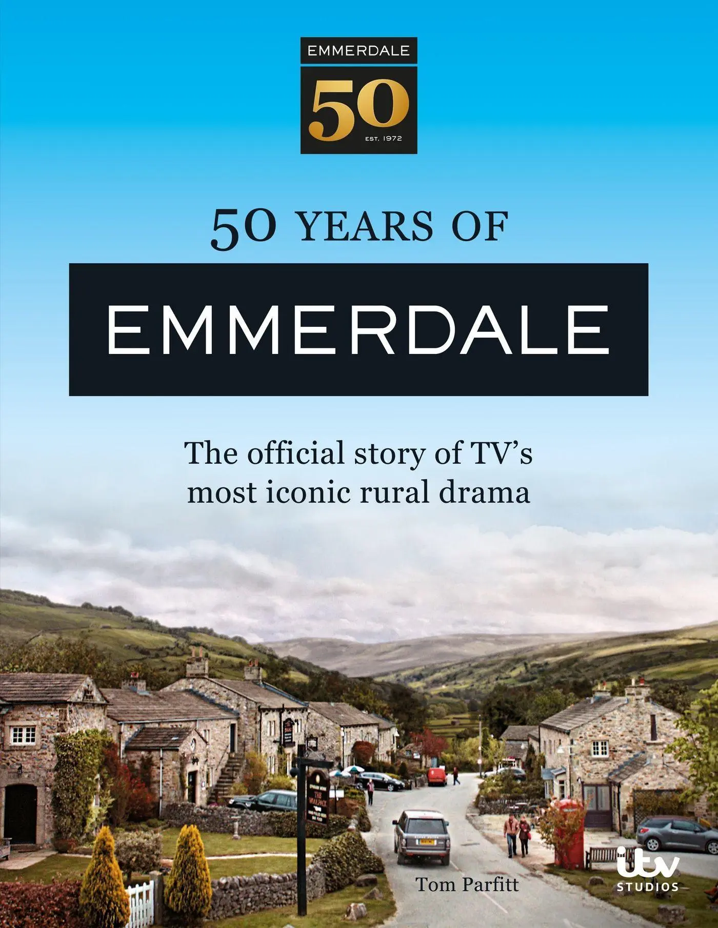 Cover: 9781788403160 | 50 Years of Emmerdale | Tom Parfitt | Buch | Gebunden | Englisch