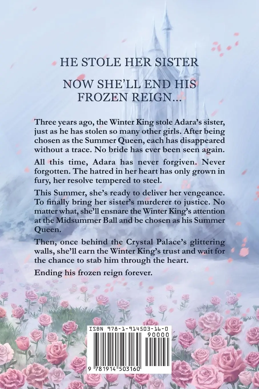 Rückseite: 9781914503160 | Bride of the Winter King | Holly Rose | Taschenbuch | Englisch | 2022