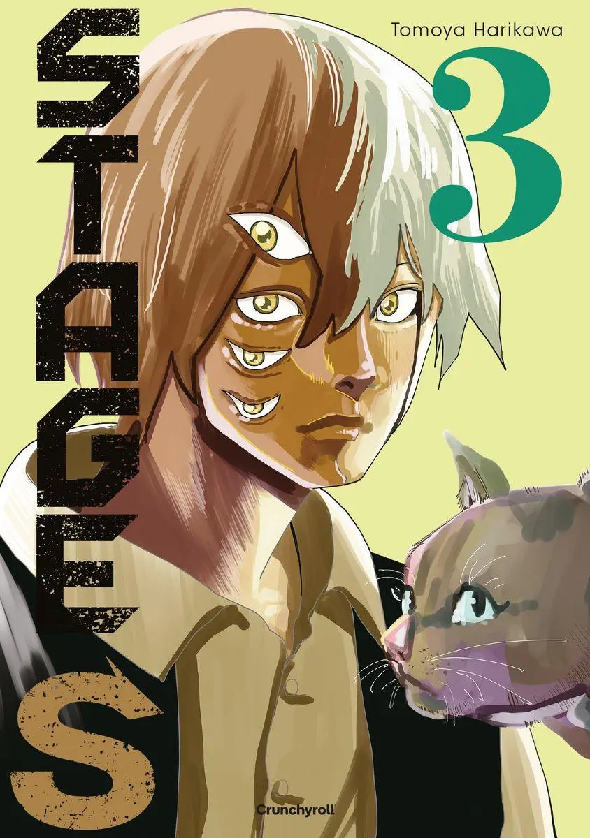 Cover: 9782832473160 | Stage S - Band 3 | Tomoya Harikawa | Taschenbuch | Stage S | 208 S.