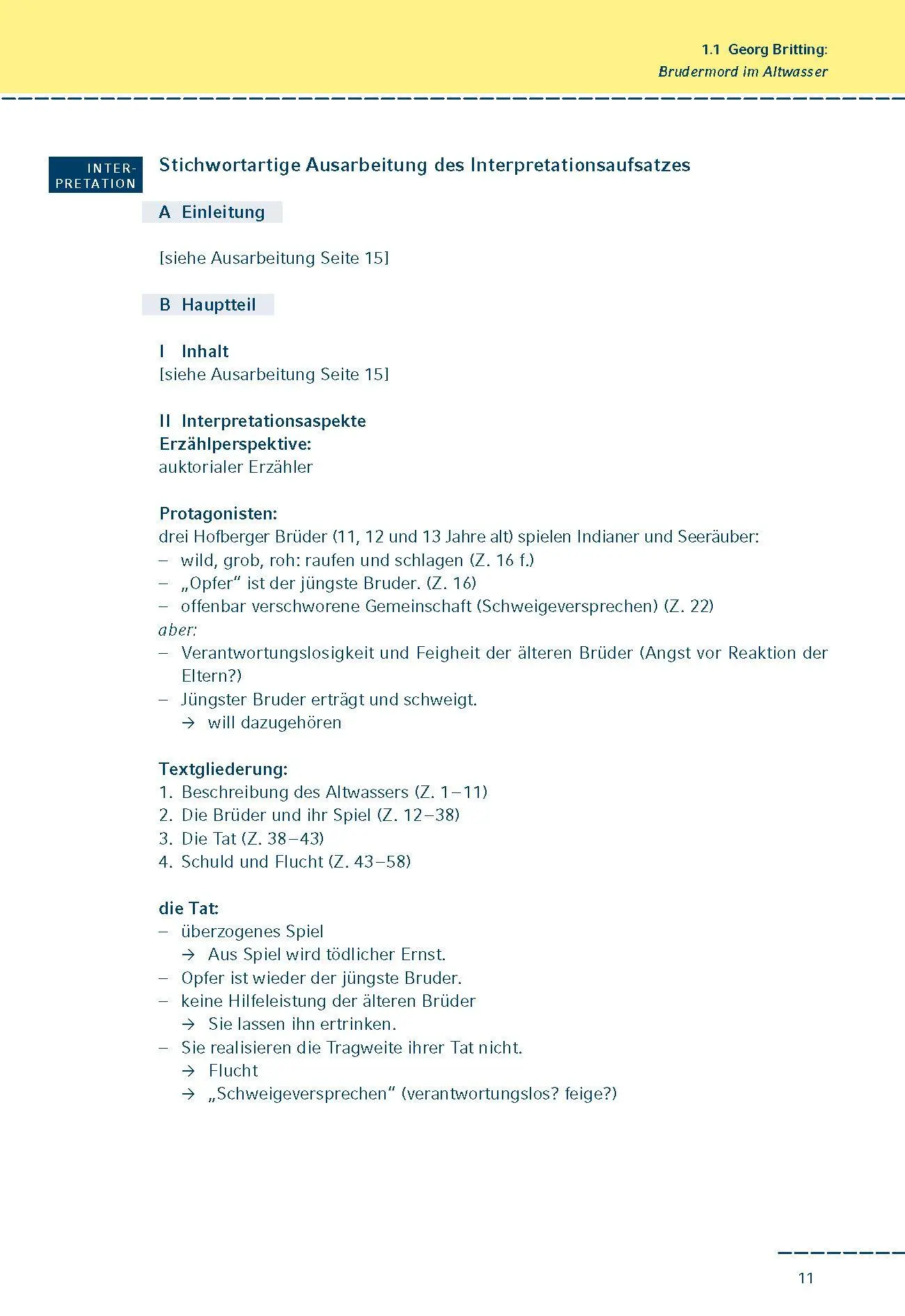 Bild: 9783129303160 | Beliebte Kurzgeschichten interpretiert | Georg Britting (u. a.) | Buch