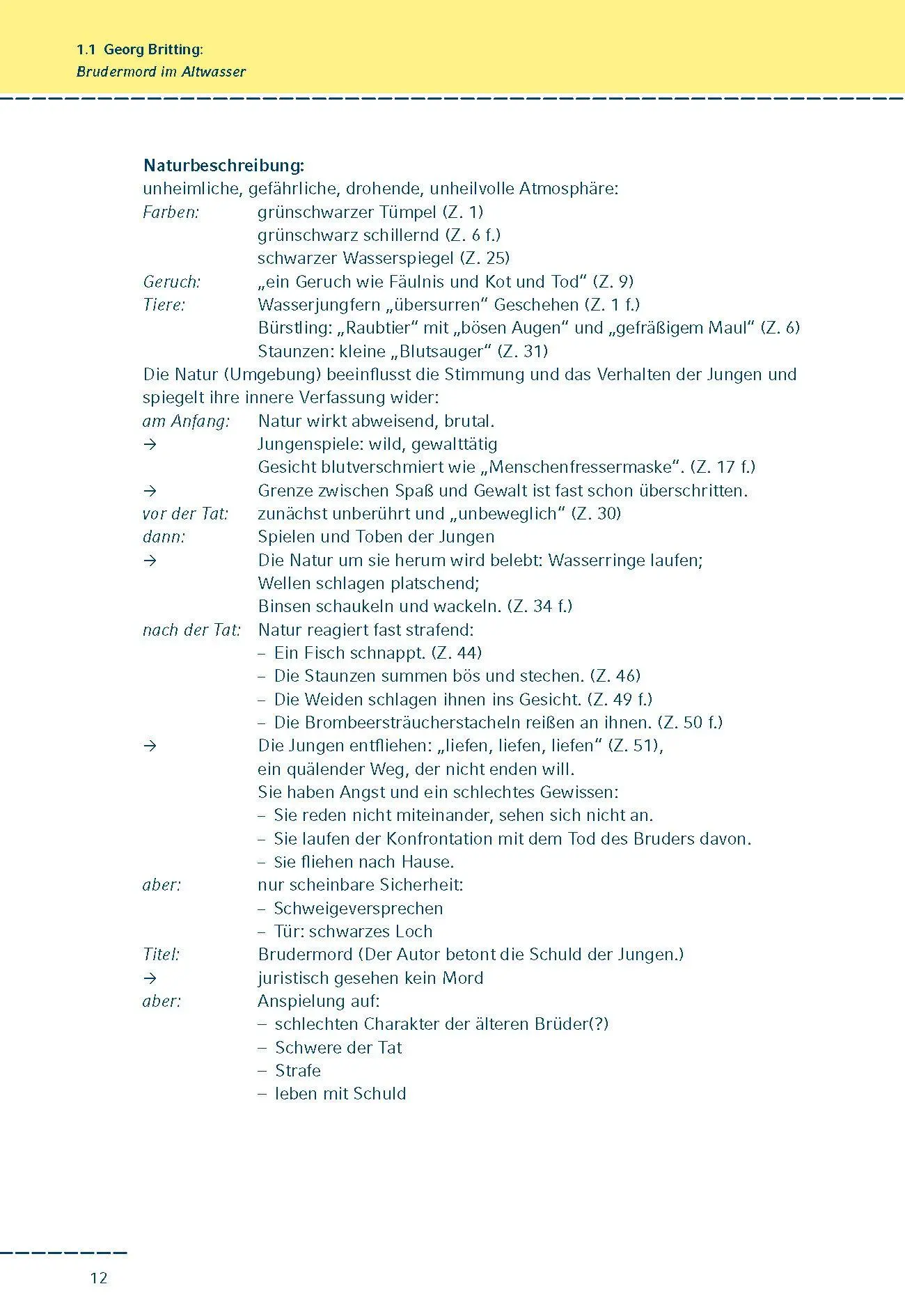 Bild: 9783129303160 | Beliebte Kurzgeschichten interpretiert | Georg Britting (u. a.) | Buch