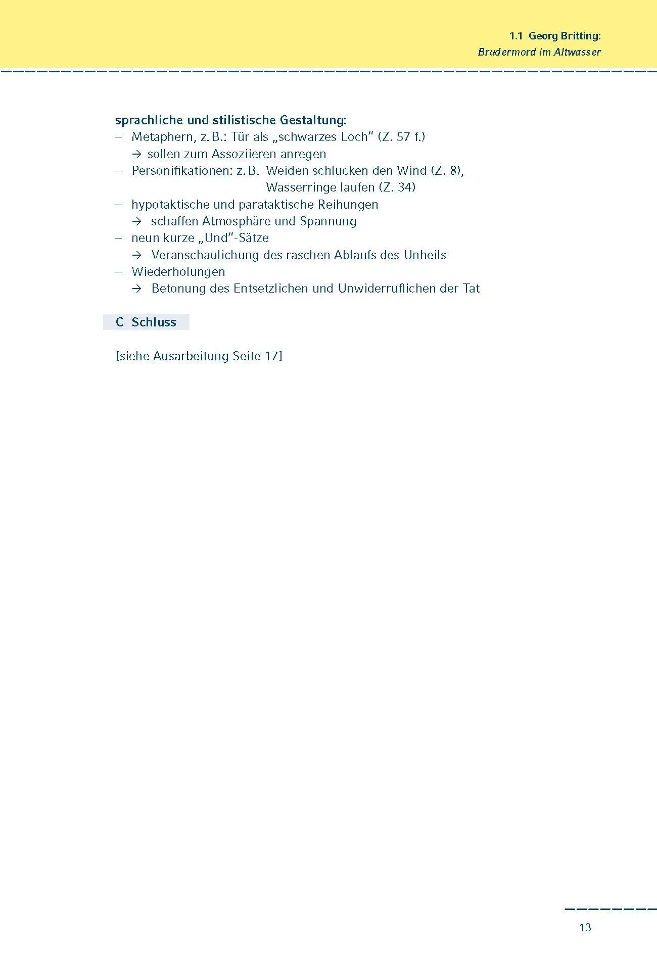 Bild: 9783129303160 | Beliebte Kurzgeschichten interpretiert | Georg Britting (u. a.) | Buch