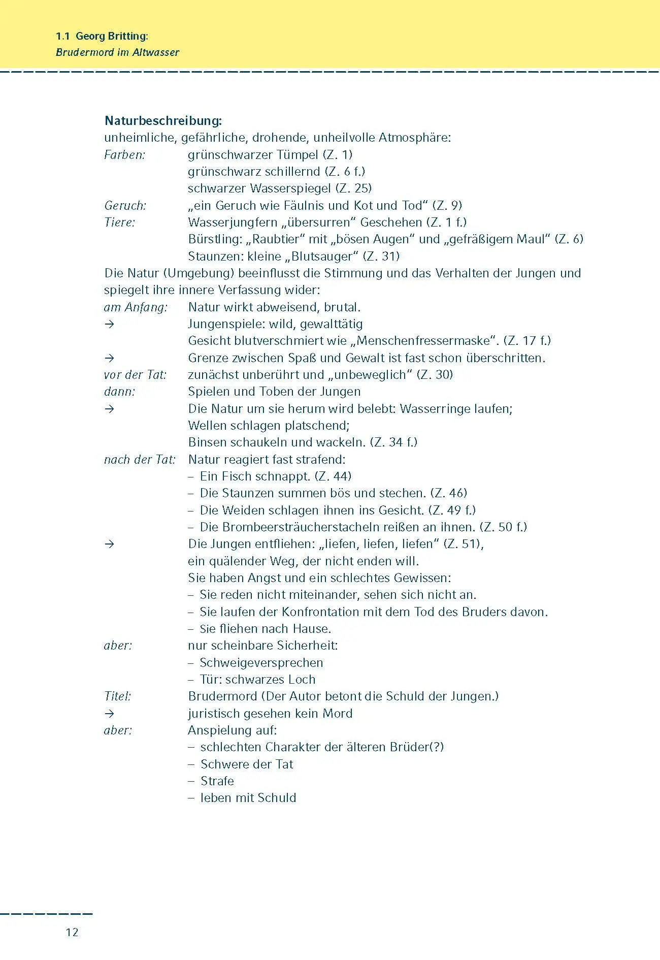 Bild: 9783129303160 | Beliebte Kurzgeschichten interpretiert | Georg Britting (u. a.) | Buch