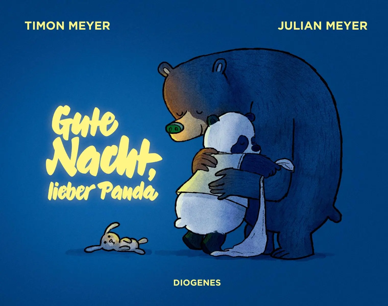 Cover: 9783257013160 | Gute Nacht, lieber Panda | Timon Meyer | Buch | Diogenes Kinderbücher