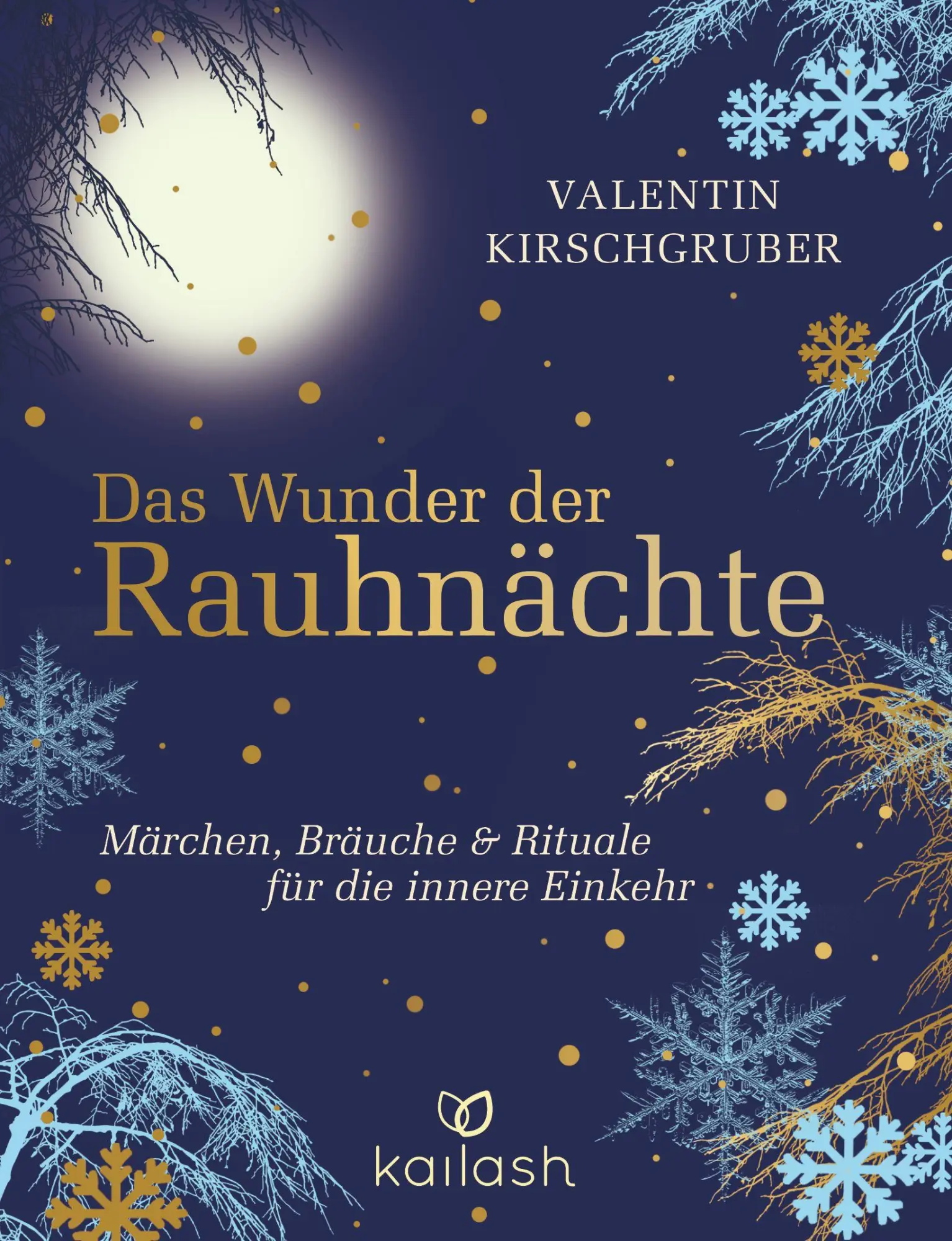 Cover: 9783424633160 | Das Wunder der Rauhnächte | Valentin Kirschgruber | Buch | 176 S.