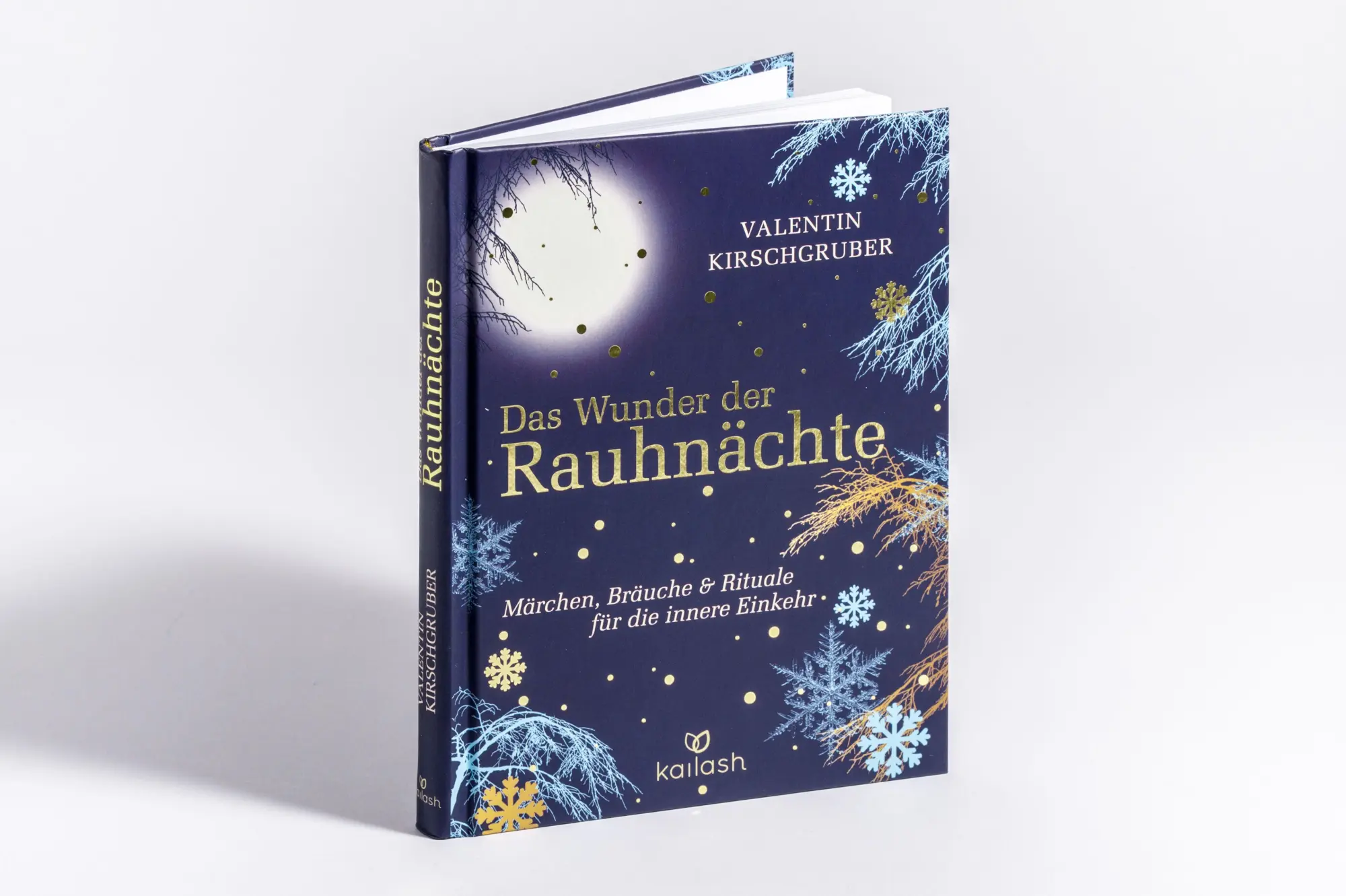 Bild: 9783424633160 | Das Wunder der Rauhnächte | Valentin Kirschgruber | Buch | 176 S.