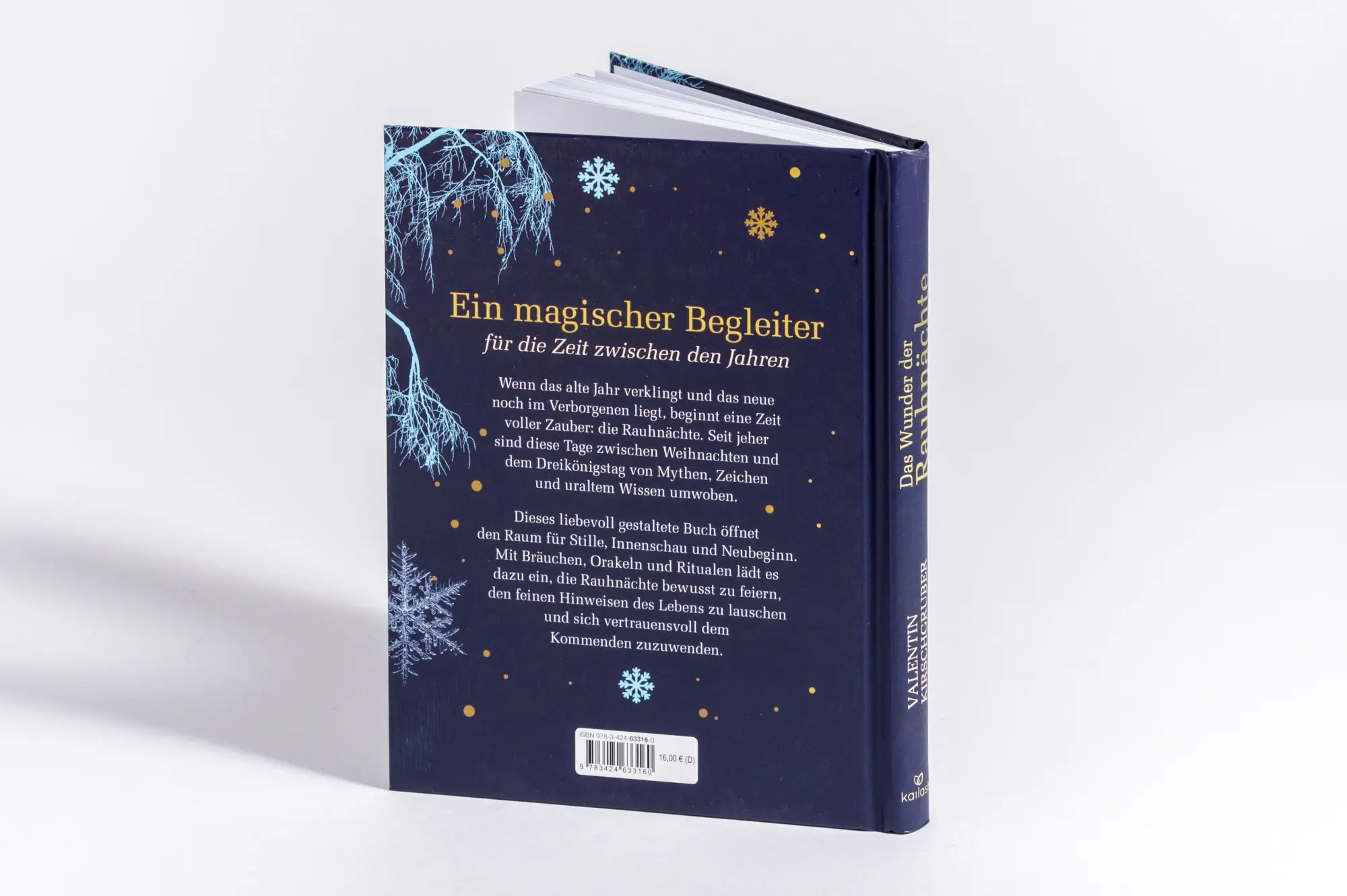 Bild: 9783424633160 | Das Wunder der Rauhnächte | Valentin Kirschgruber | Buch | 176 S.