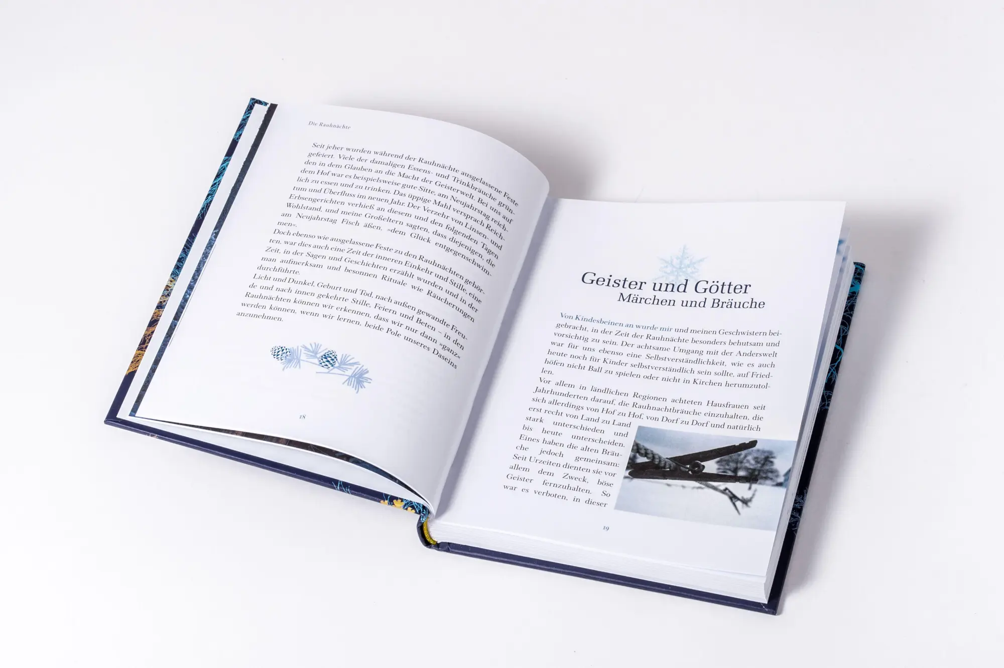 Bild: 9783424633160 | Das Wunder der Rauhnächte | Valentin Kirschgruber | Buch | 176 S.