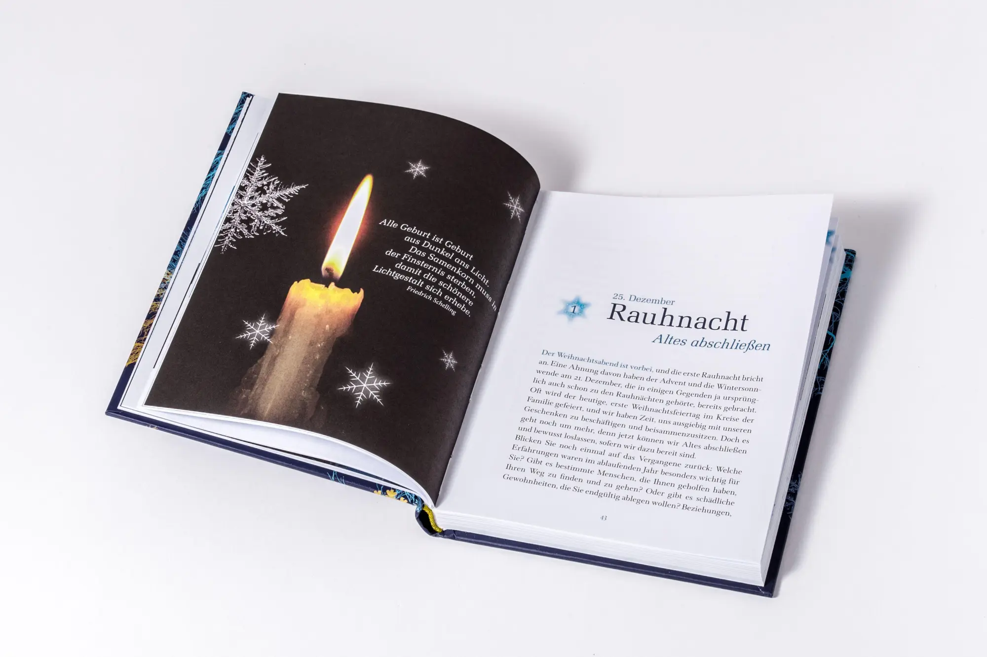 Bild: 9783424633160 | Das Wunder der Rauhnächte | Valentin Kirschgruber | Buch | 176 S.