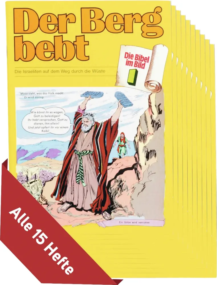Cover: 9783438043160 | Die Bibel im Bild | Die gesamte Reihe | Iva Hoth | Broschüre | Deutsch
