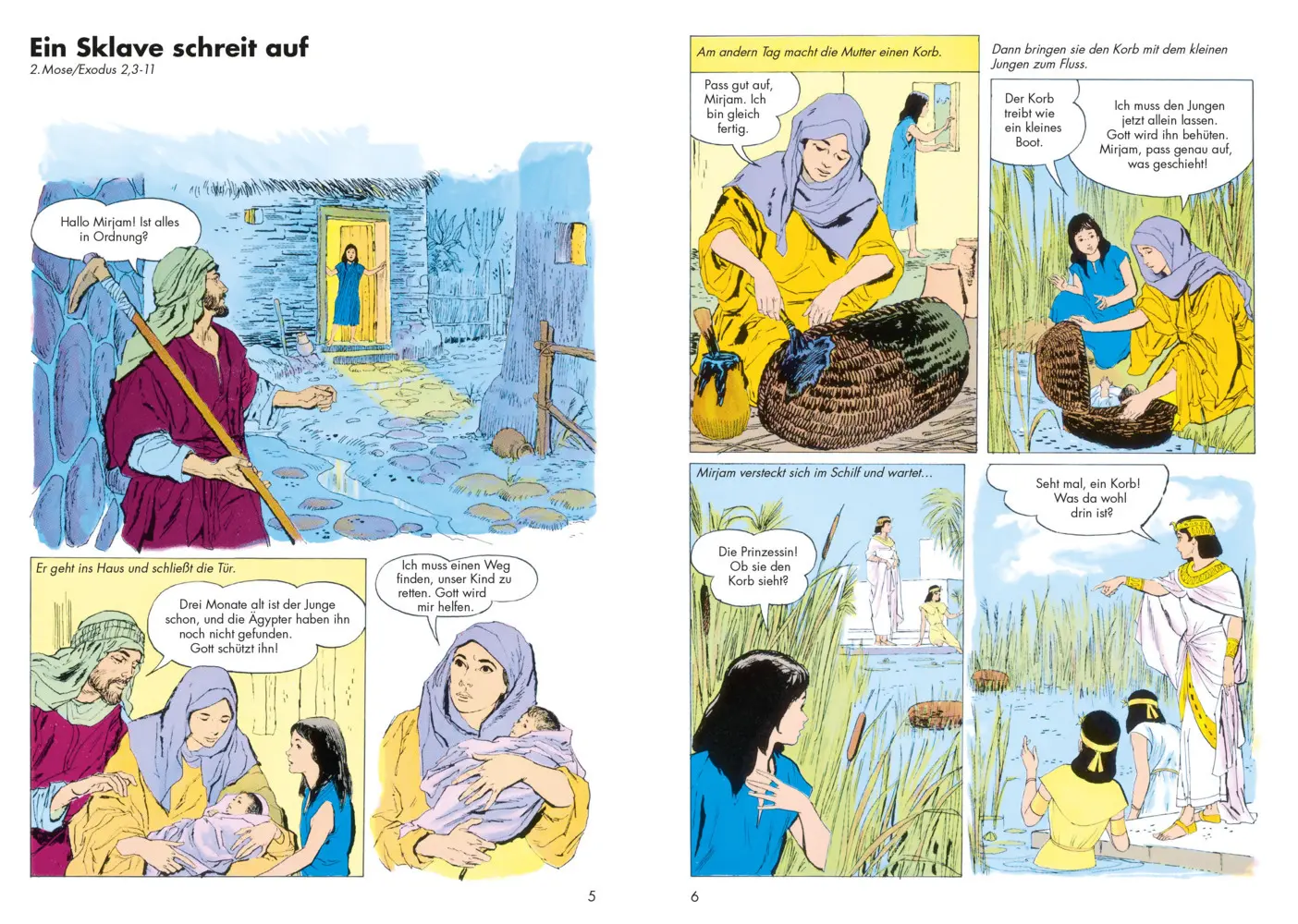 Bild: 9783438043160 | Comic-Reihe »Die Bibel im Bild«. Heft 1-15. Die gesamte Reihe....