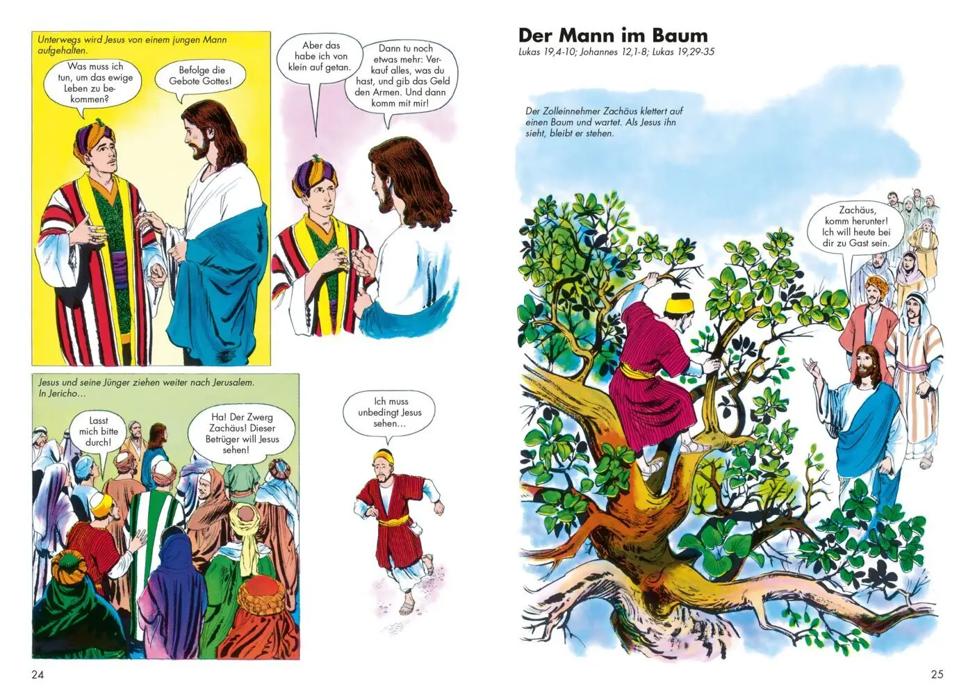 Bild: 9783438043160 | Comic-Reihe »Die Bibel im Bild«. Heft 1-15. Die gesamte Reihe....