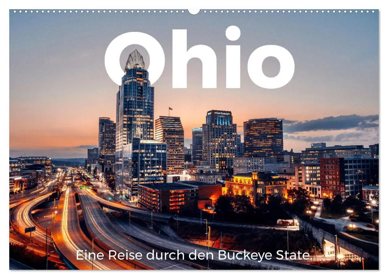 Cover: 9783457613160 | Ohio - Eine Reise durch den Buckeye State (Wandkalender 2026 DIN A2...