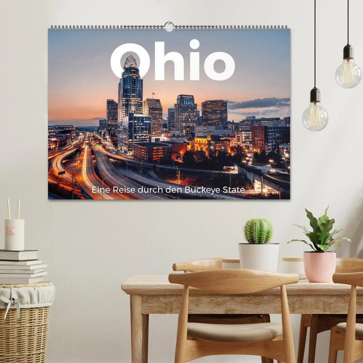 Bild: 9783457613160 | Ohio - Eine Reise durch den Buckeye State (Wandkalender 2026 DIN A2...