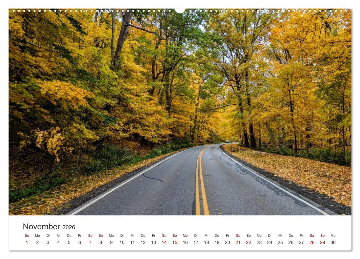 Bild: 9783457613160 | Ohio - Eine Reise durch den Buckeye State (Wandkalender 2026 DIN A2...