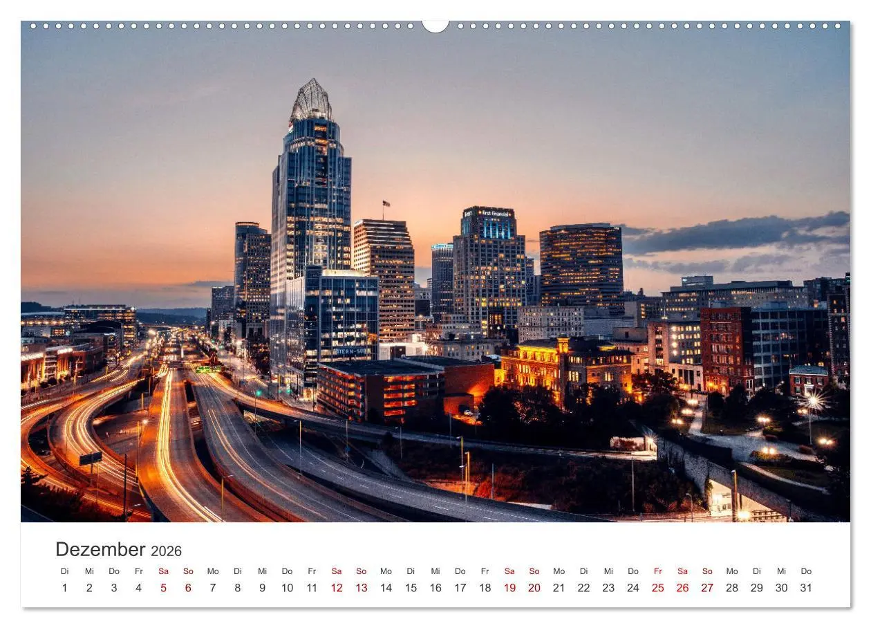Bild: 9783457613160 | Ohio - Eine Reise durch den Buckeye State (Wandkalender 2026 DIN A2...