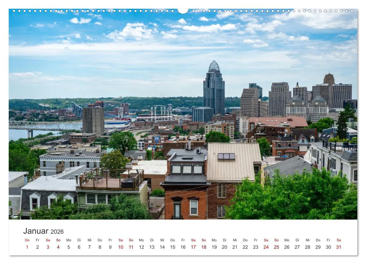 Bild: 9783457613160 | Ohio - Eine Reise durch den Buckeye State (Wandkalender 2026 DIN A2...