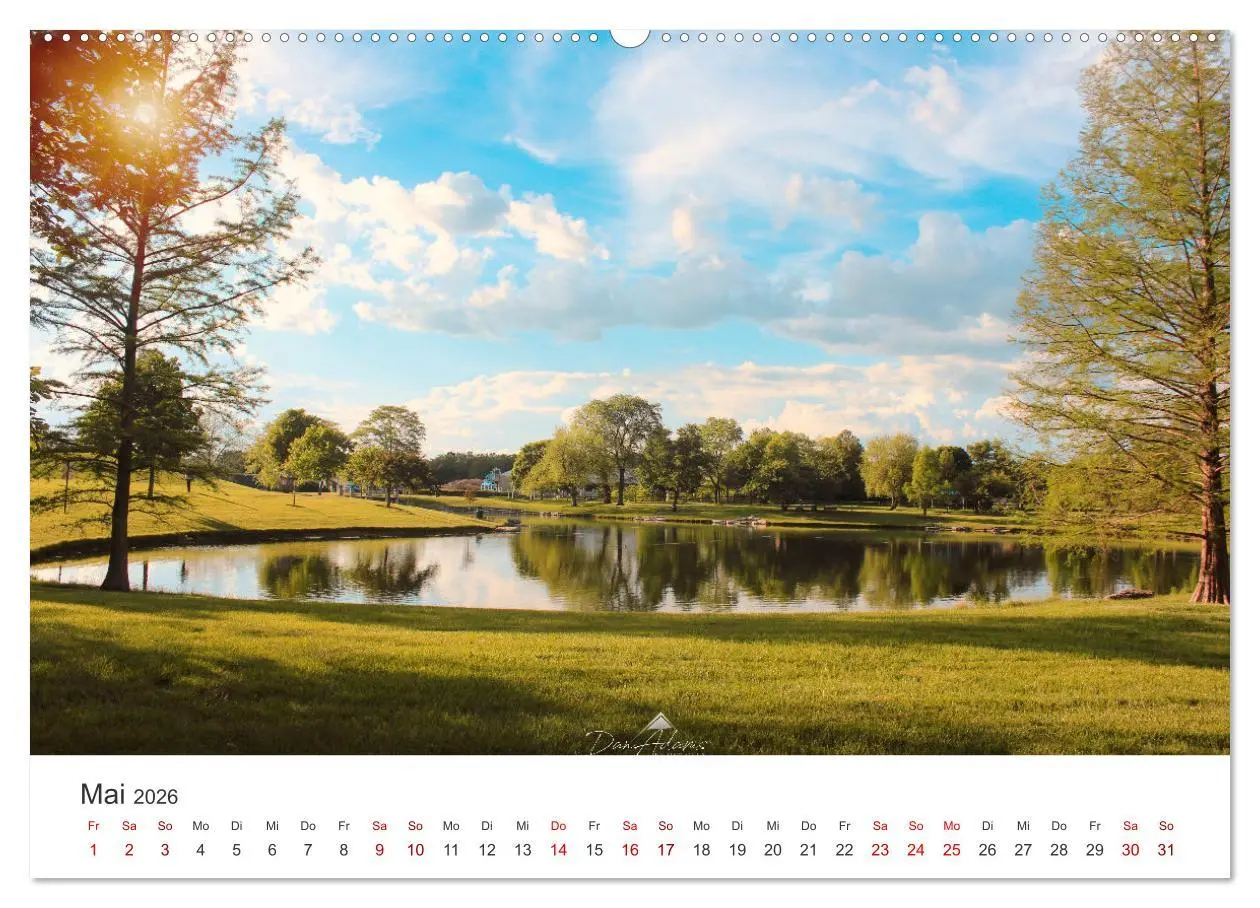 Bild: 9783457613160 | Ohio - Eine Reise durch den Buckeye State (Wandkalender 2026 DIN A2...