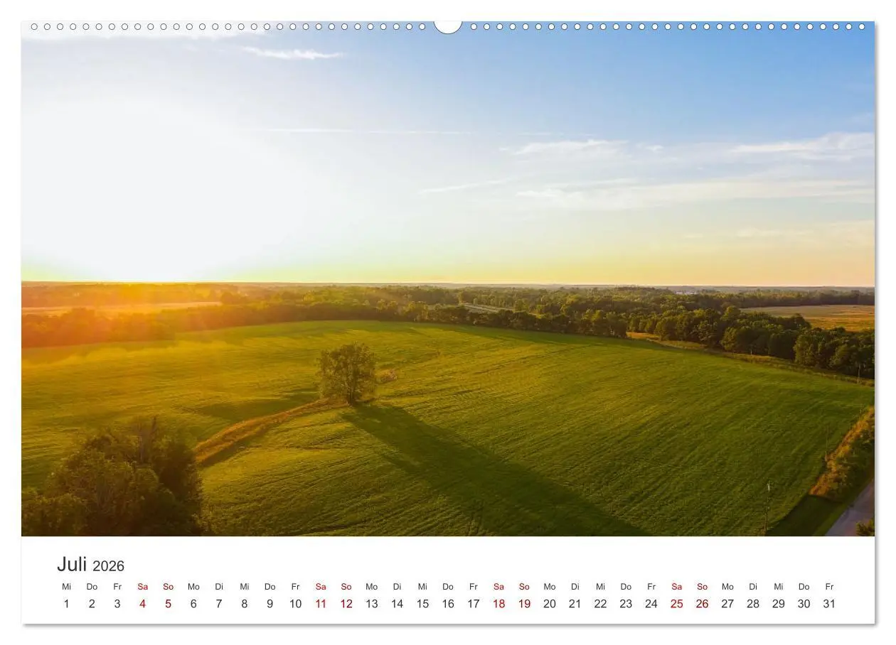 Bild: 9783457613160 | Ohio - Eine Reise durch den Buckeye State (Wandkalender 2026 DIN A2...