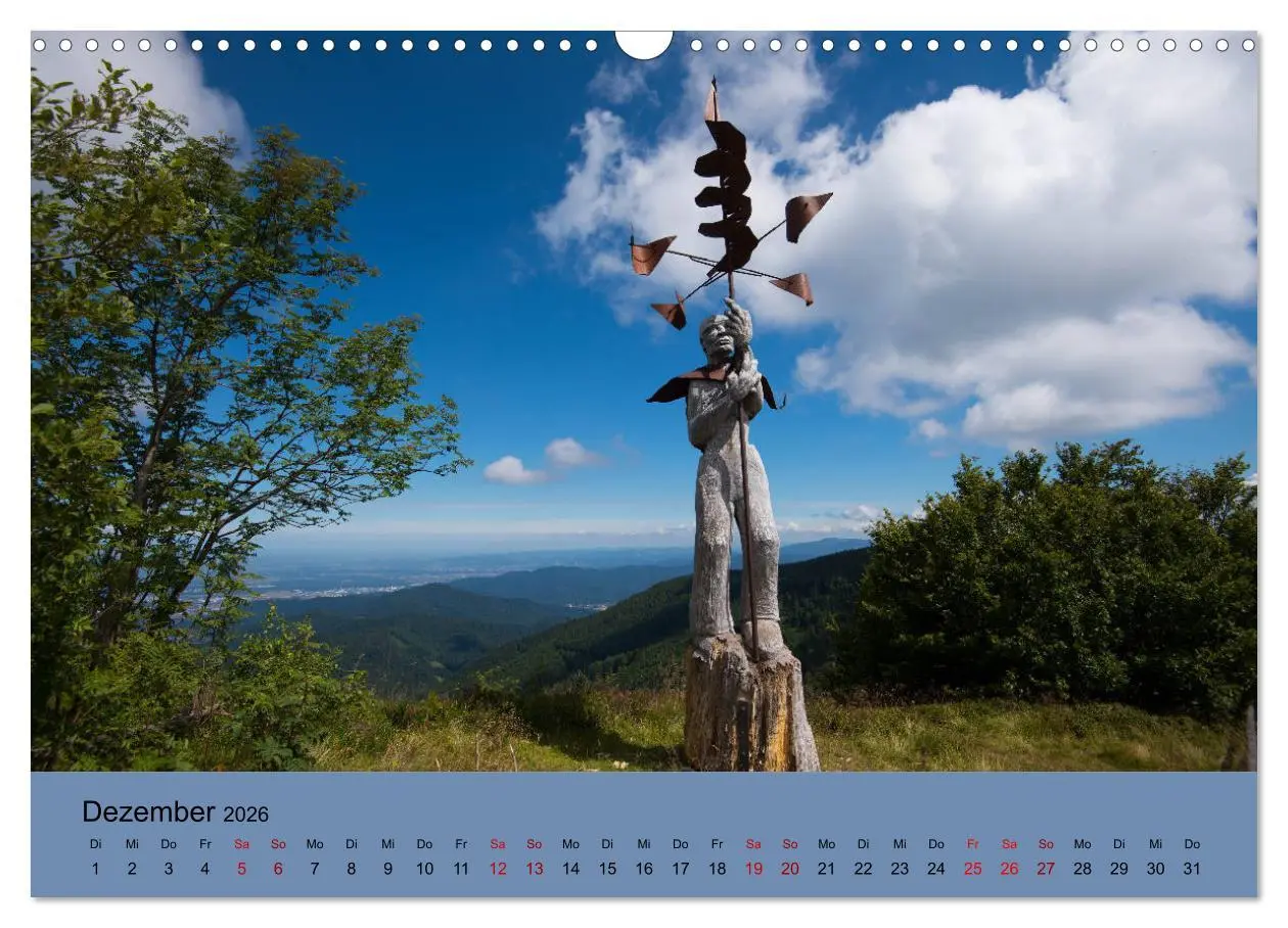 Bild: 9783457853160 | Wundervolles Freiburg (Wandkalender 2026 DIN A3 quer), CALVENDO...