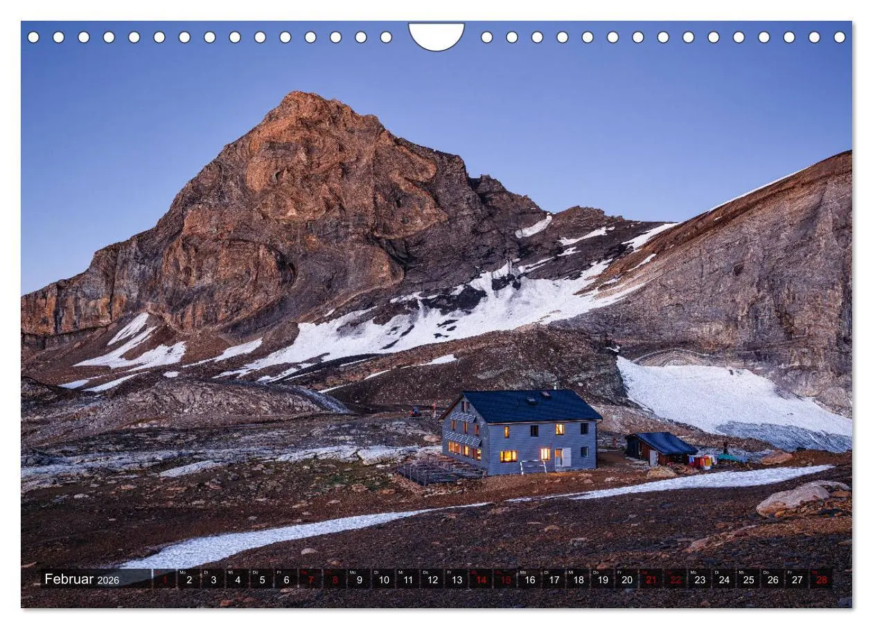 Bild: 9783457923160 | Hüttenzauber: Berghütten in den Alpen (Wandkalender 2026 DIN A4...