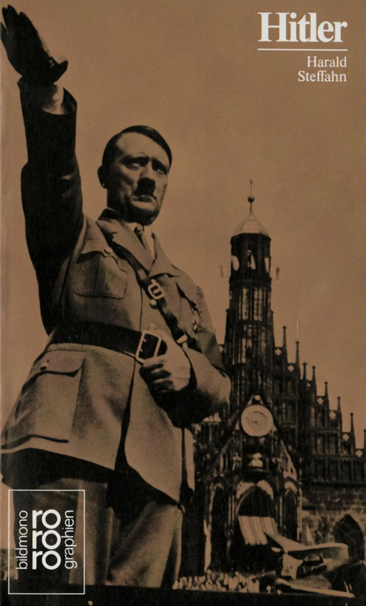 Cover: 9783499503160 | Adolf Hitler. Mit Selbstzeugnissen und Bilddokumenten | Steffahn