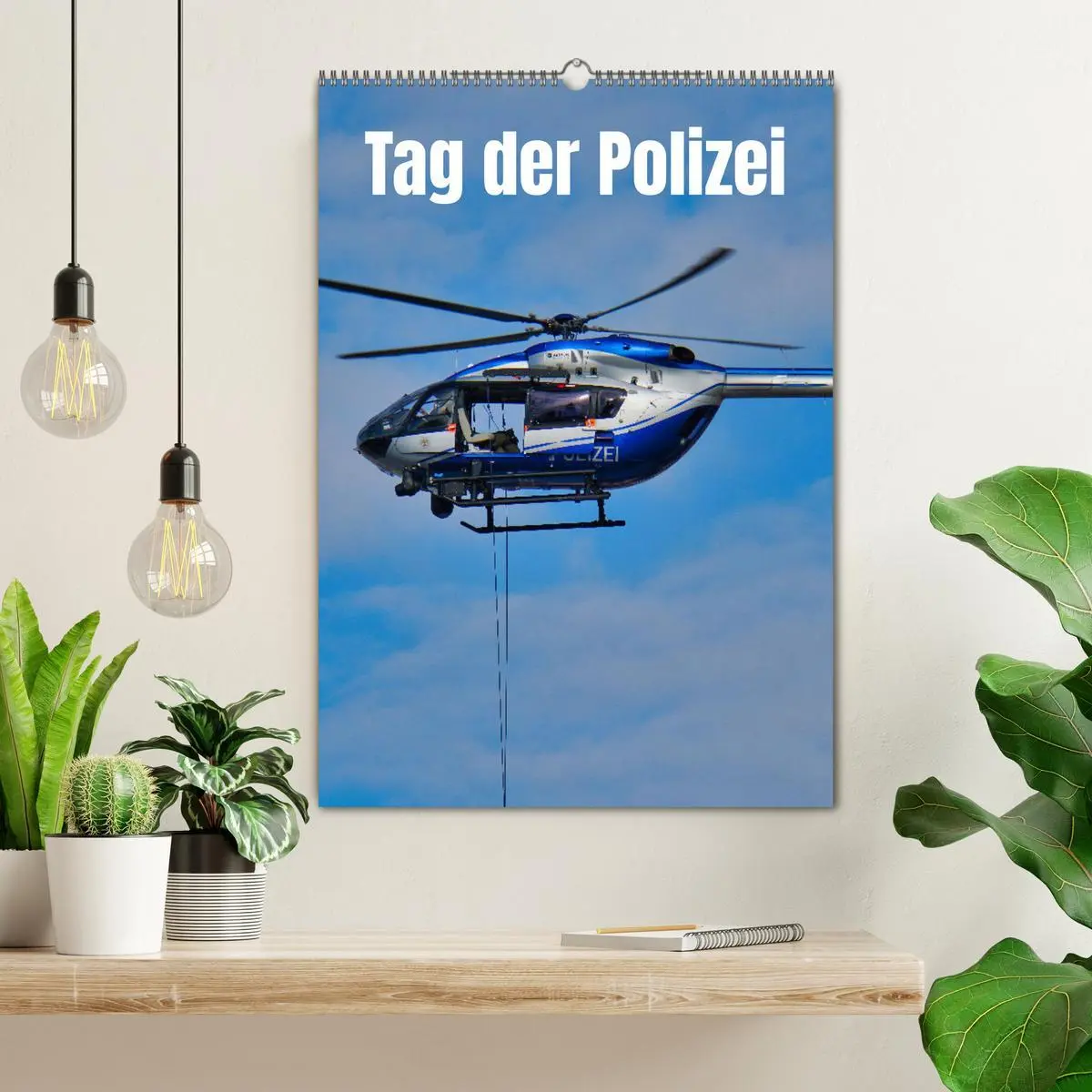Bild: 9783516323160 | Tag der Polizei (Wandkalender 2026 DIN A2 hoch), CALVENDO...