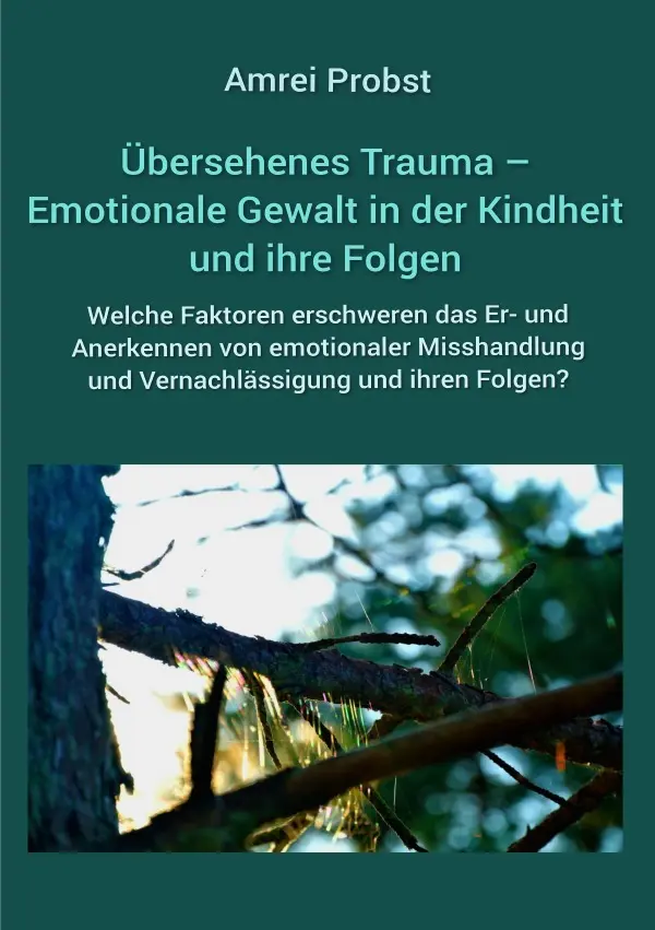 Cover: 9783565213160 | Übersehenes Trauma - Emotionale Gewalt in der Kindheit und ihre Folgen
