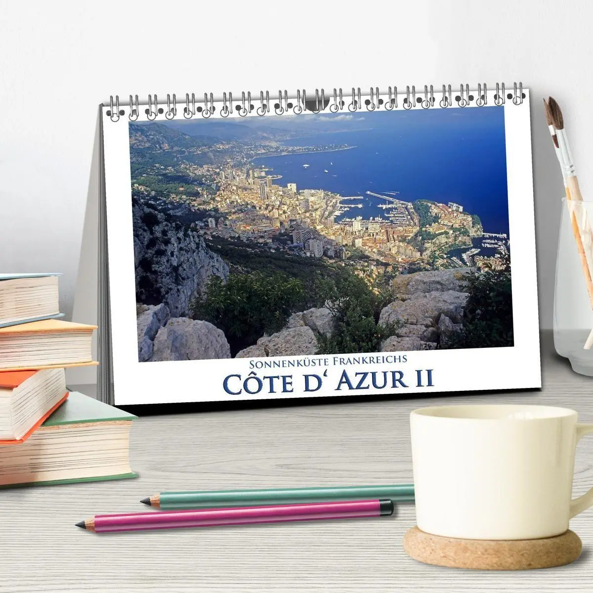 Bild: 9783594093160 | Cote d' Azur II - Sonnenküste Frankreichs (Tischkalender 2027 DIN...