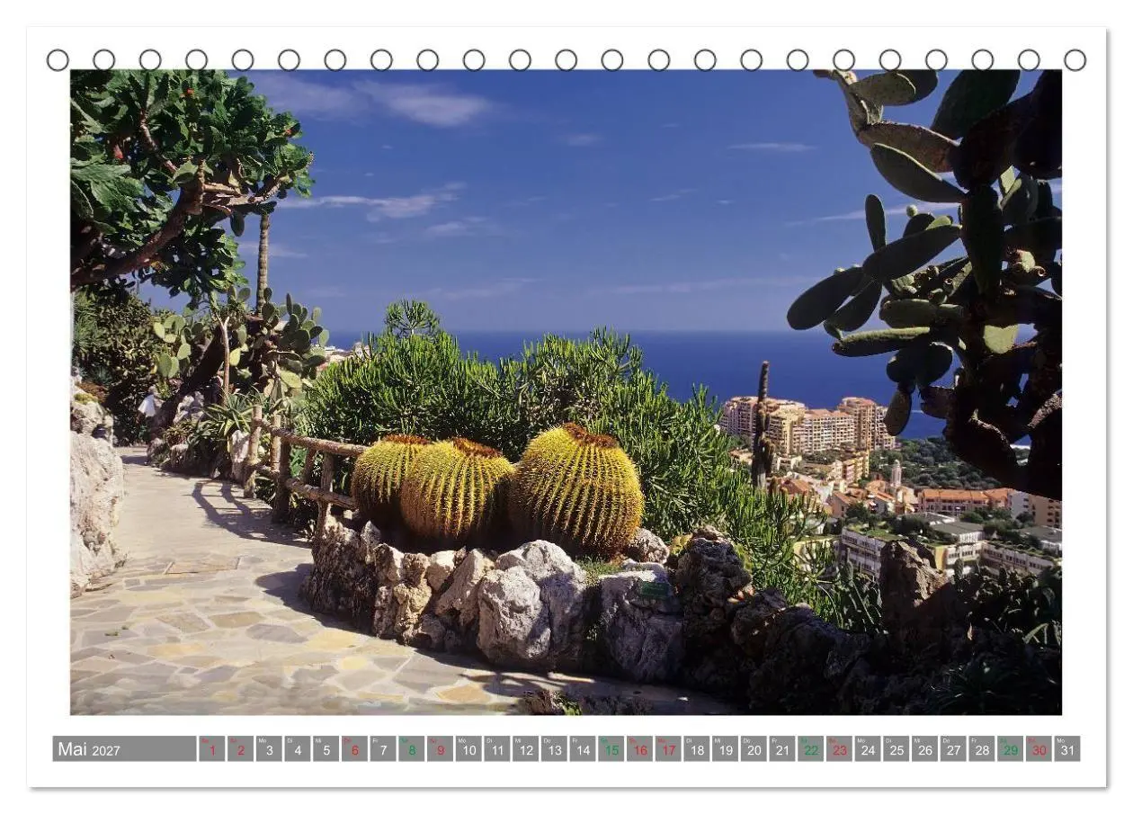 Bild: 9783594093160 | Cote d' Azur II - Sonnenküste Frankreichs (Tischkalender 2027 DIN...