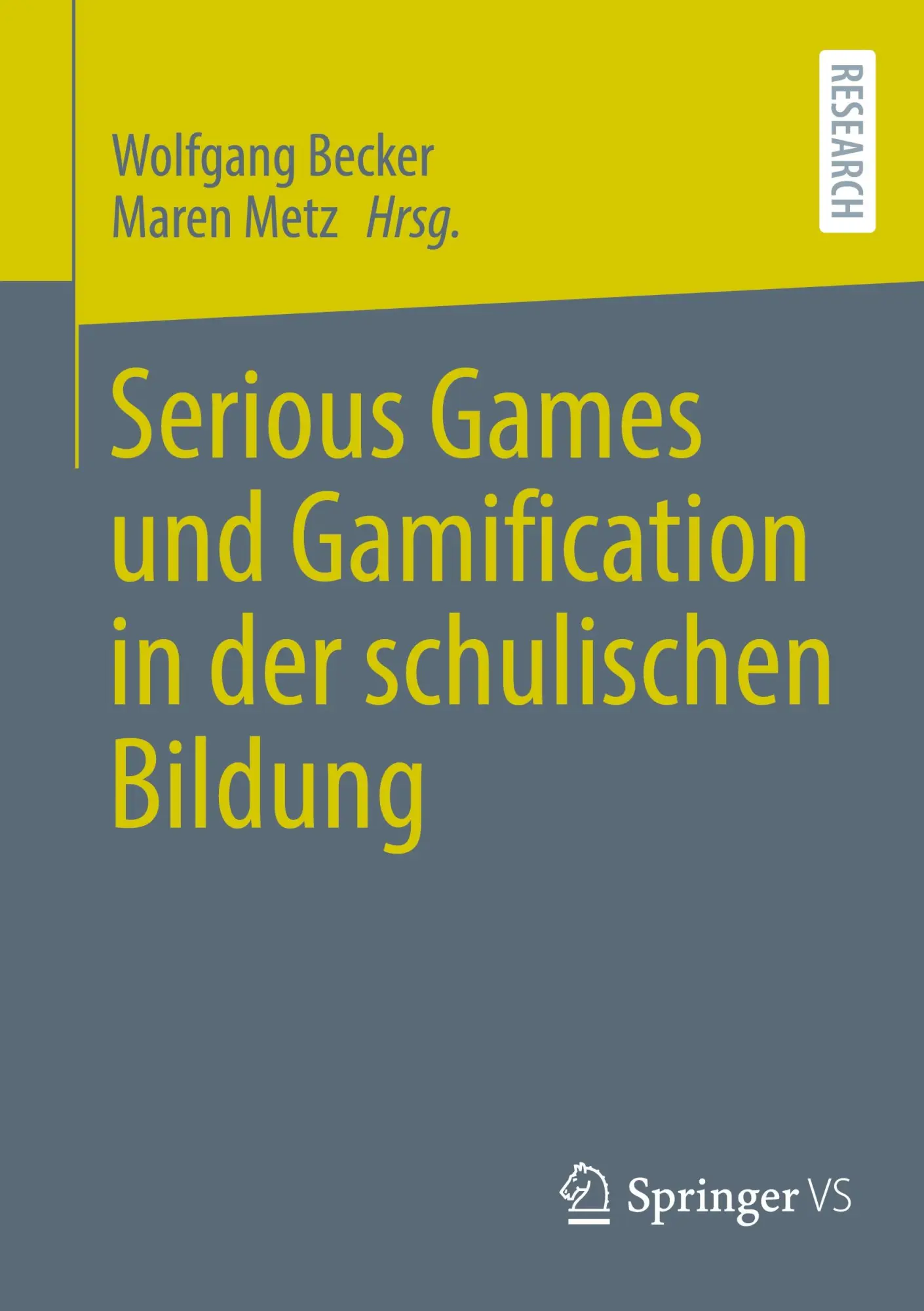Cover: 9783658443160 | Serious Games und Gamification in der schulischen Bildung | Buch