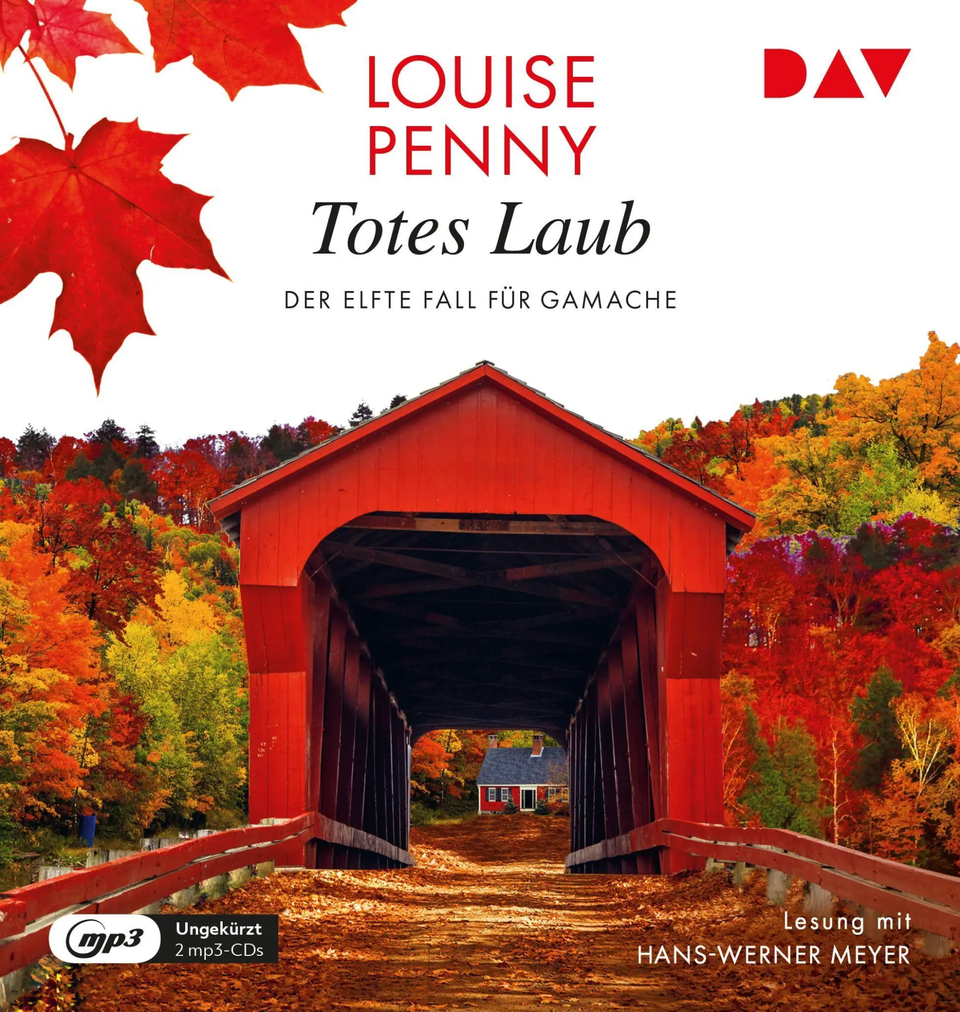 Cover: 9783742423160 | Totes Laub. Der elfte Fall für Gamache | Louise Penny | MP3 | Deutsch