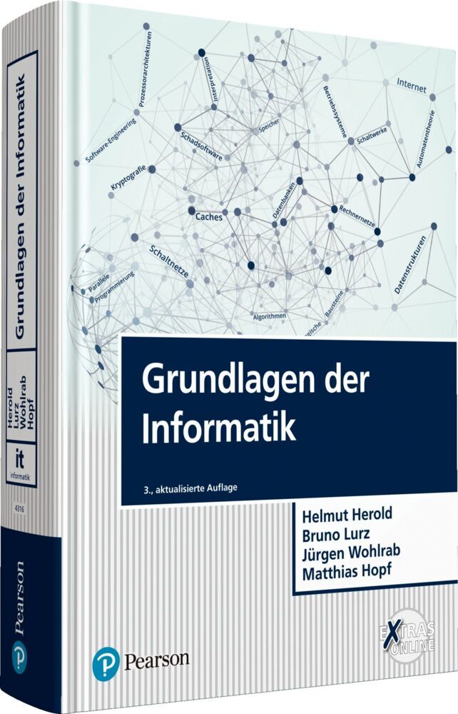 Grundlagen Der Informatik | Helmut Herold | Buch | Pearson Studium - IT ...