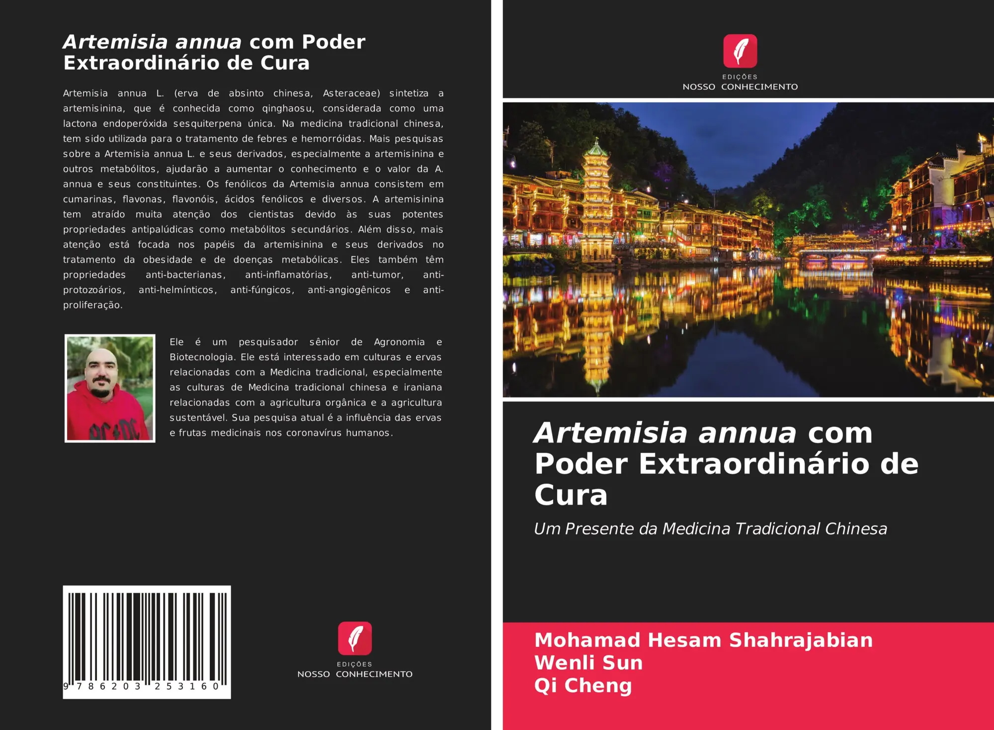 Cover: 9786203253160 | Artemisia annua com Poder Extraordinário de Cura | Taschenbuch | 2021