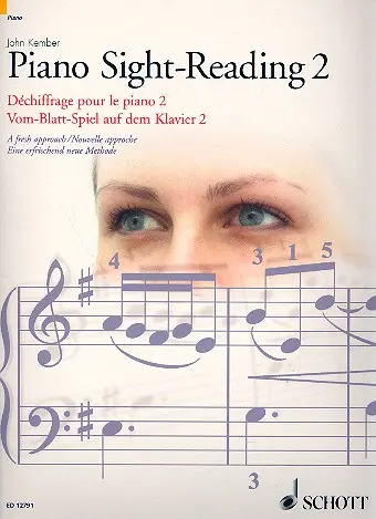 Cover: 9790220123160 | Piano Sight-Reading 2 | John Kember | Buch | 2005 | EAN 9790220123160
