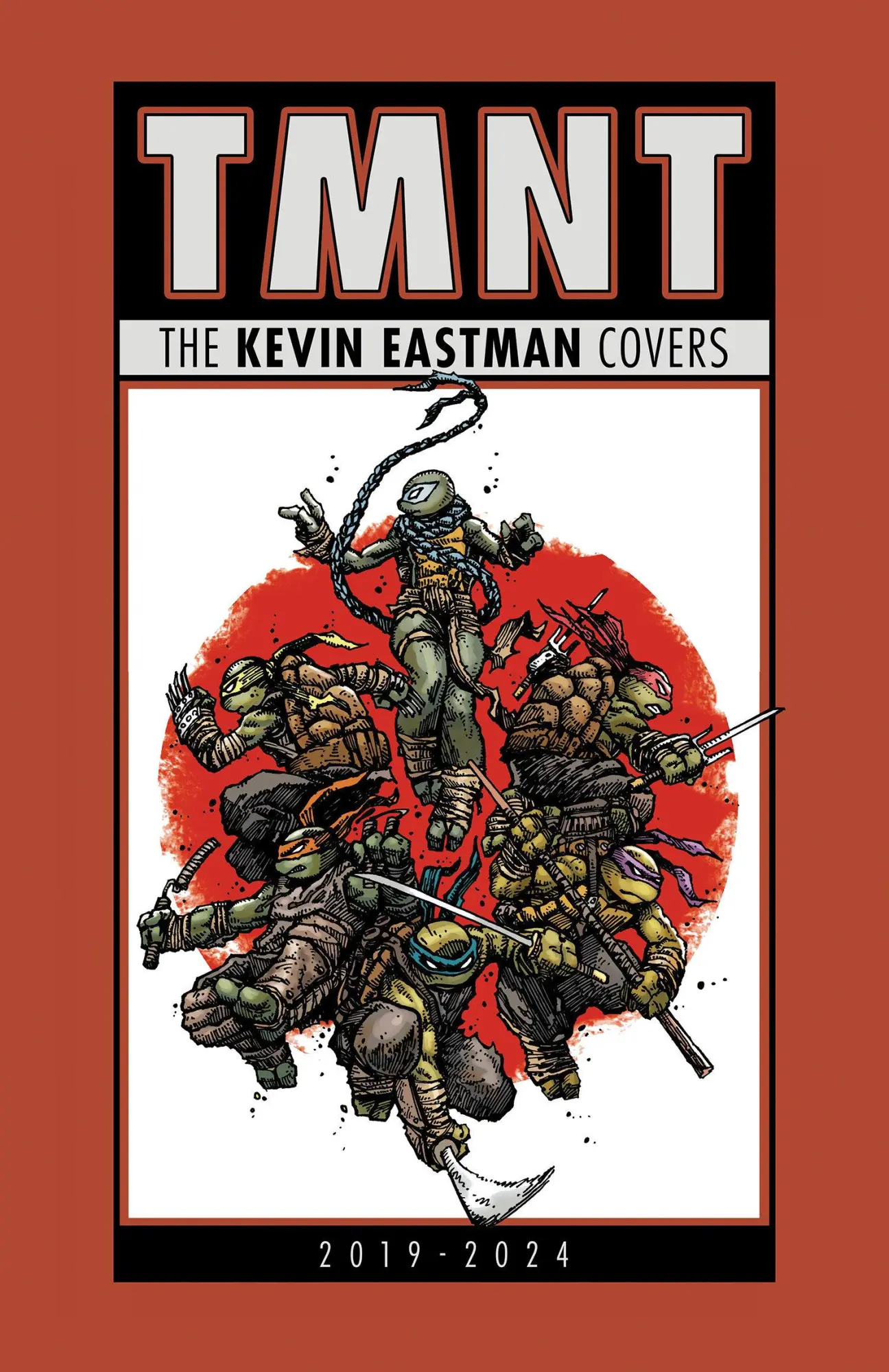 Cover: 9798887243160 | Teenage Mutant Ninja Turtles: The Kevin Eastman Covers (2019-2025)