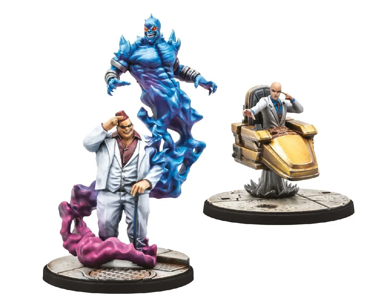 Bild: 841333123260 | Marvel: Crisis Protocol - Professor X &amp; Shadow King | Shick (u. a.)