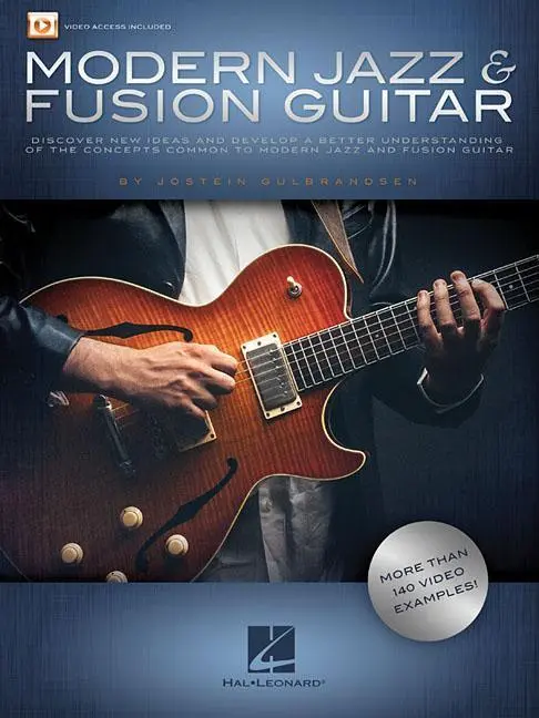 Cover: 888680053260 | Modern Jazz &amp; Fusion Guitar Book/Online Media | Jostein Gulbrandsen