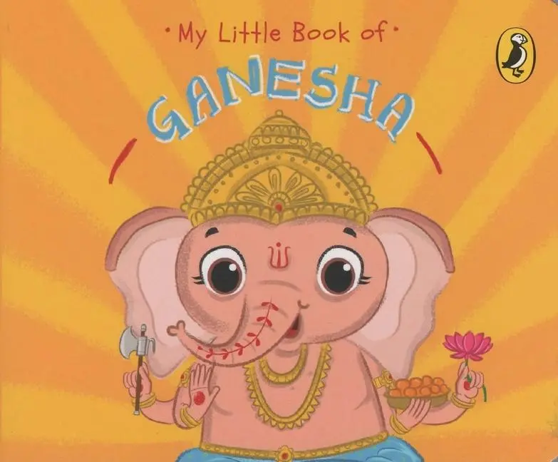 Cover: 9780143453260 | My Little Book of Ganesha | Penguin India | Buch | Papp-Bilderbuch