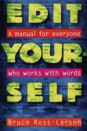 Cover: 9780393313260 | Edit Yourself | A Manual for Everyone Who Words with Words | Buch