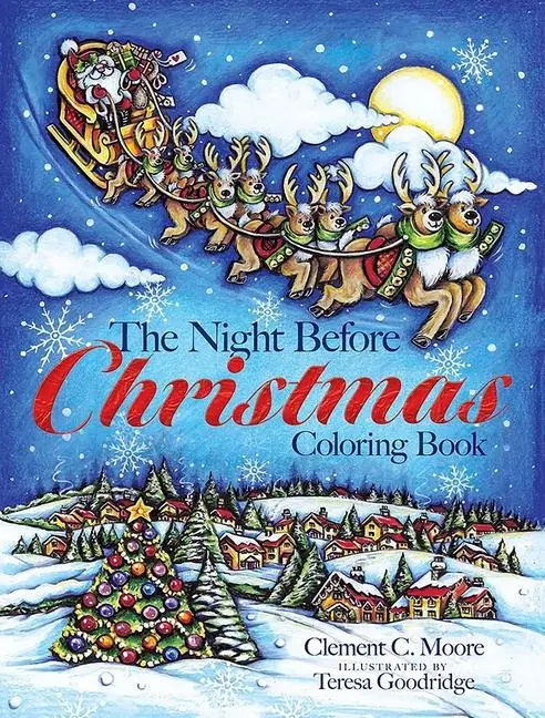Cover: 9780486853260 | The Night Before Christmas Coloring Book | Clement C. Moore | Buch