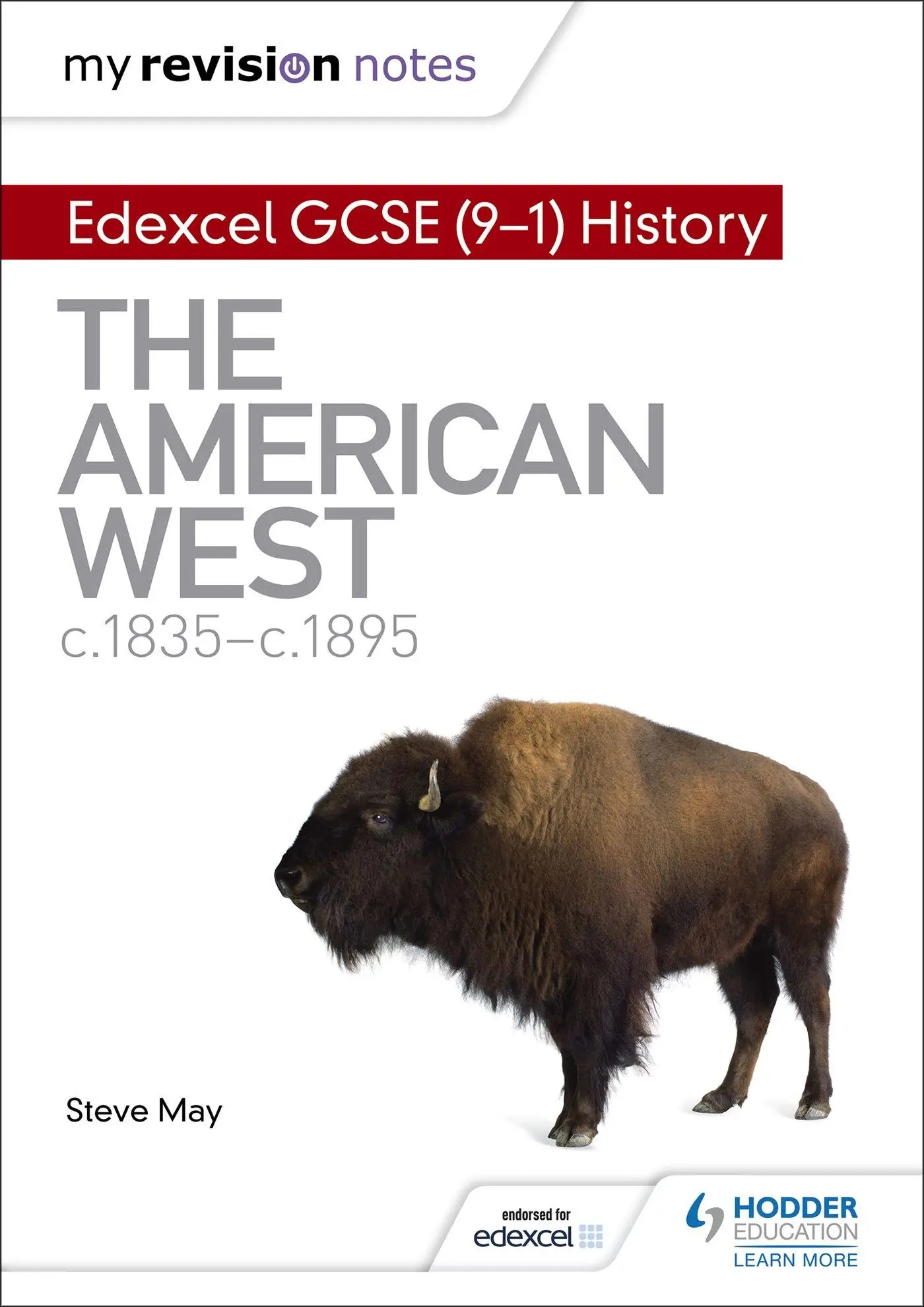 Cover: 9781510403260 | My Revision Notes: Edexcel GCSE (9-1) History: The American West,...