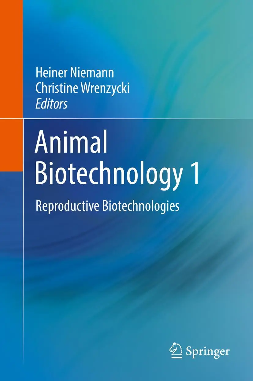 Cover: 9783319923260 | Animal Biotechnology 1 | Reproductive Biotechnologies | Buch | vii